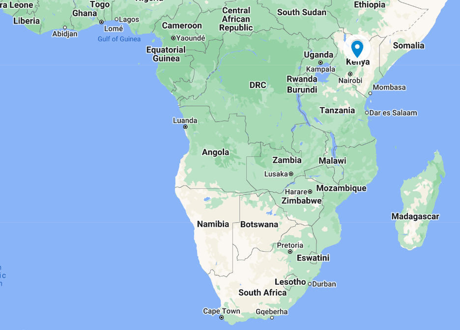 Africa Map