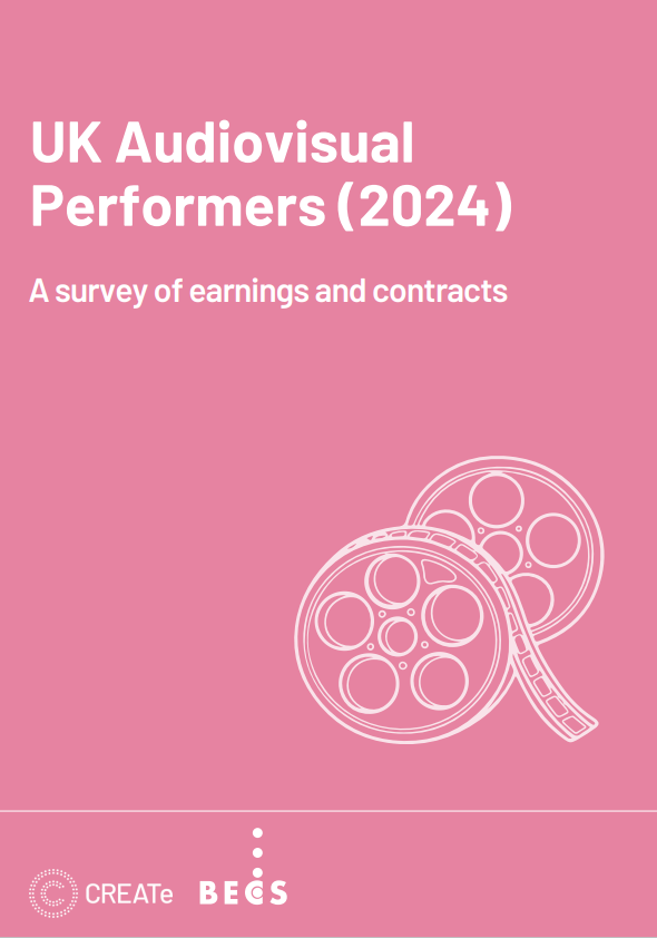 performers survey report cover